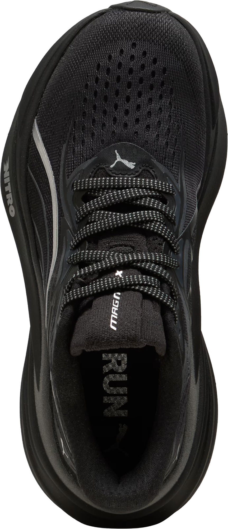 Women's MagMax Nitro 2 Road Running Shoes - Black