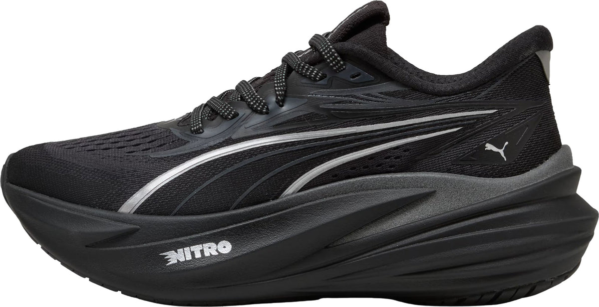 Women's MagMax Nitro 2 Road Running Shoes - Black