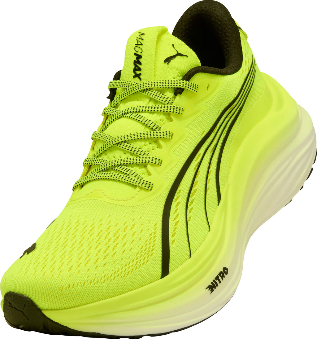 Men's MagMax Nitro Road Running Shoes - Yellow