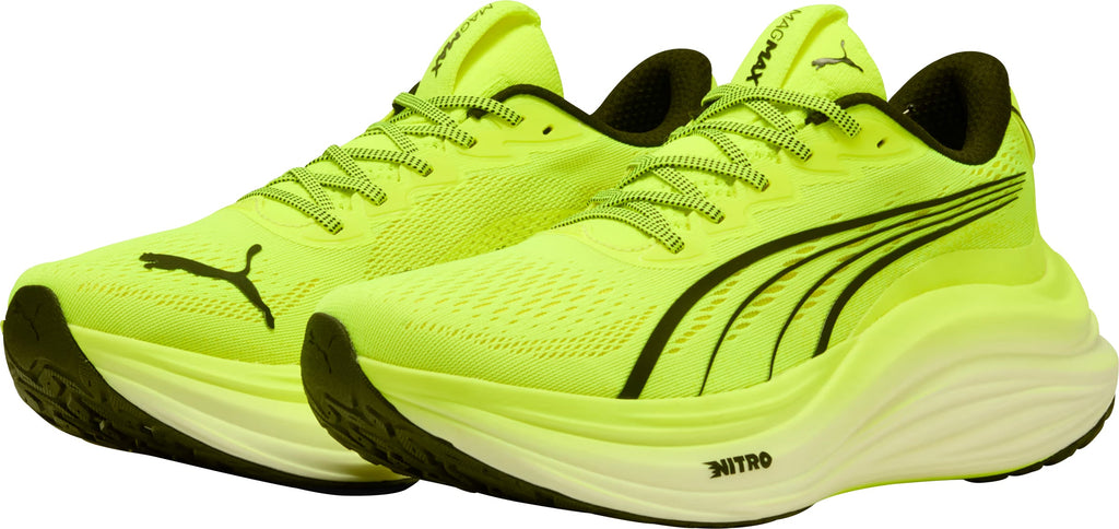 Men's MagMax Nitro Road Running Shoes - Yellow