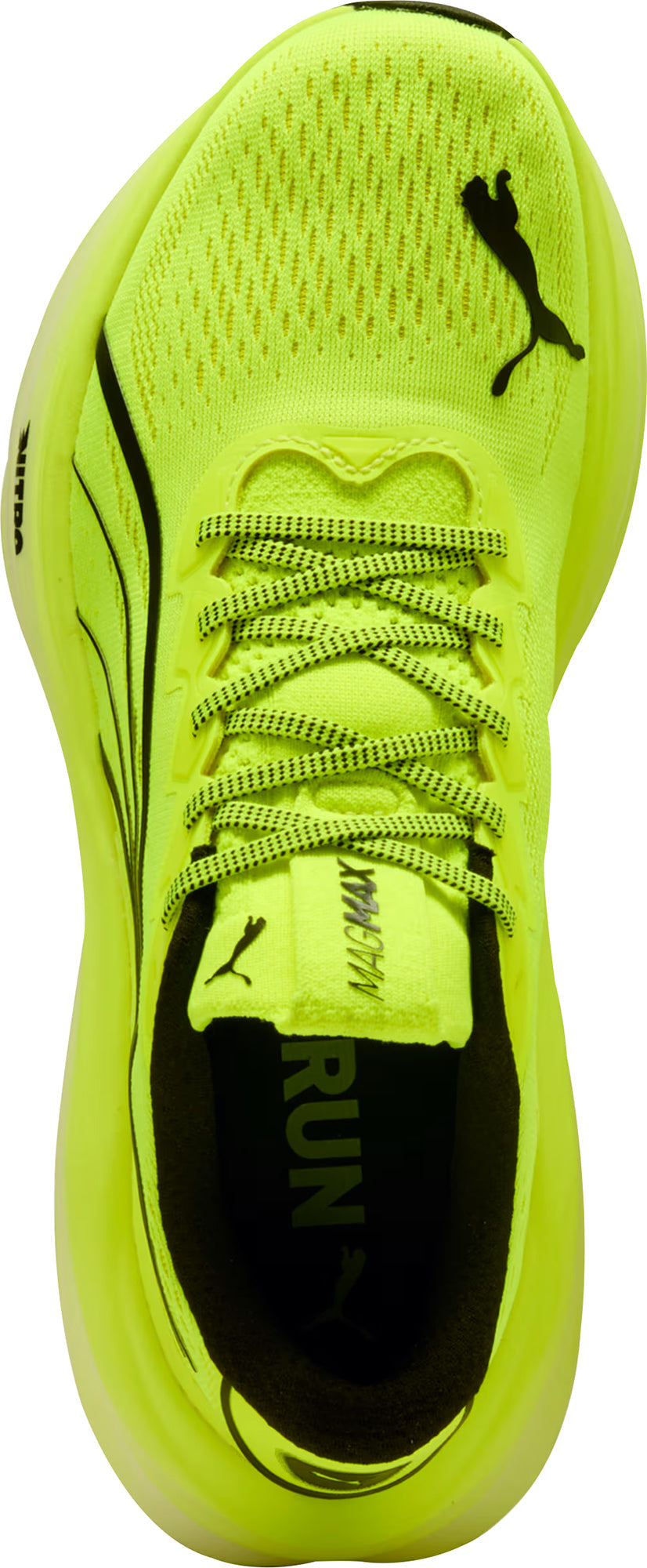 Men's MagMax Nitro Road Running Shoes - Yellow