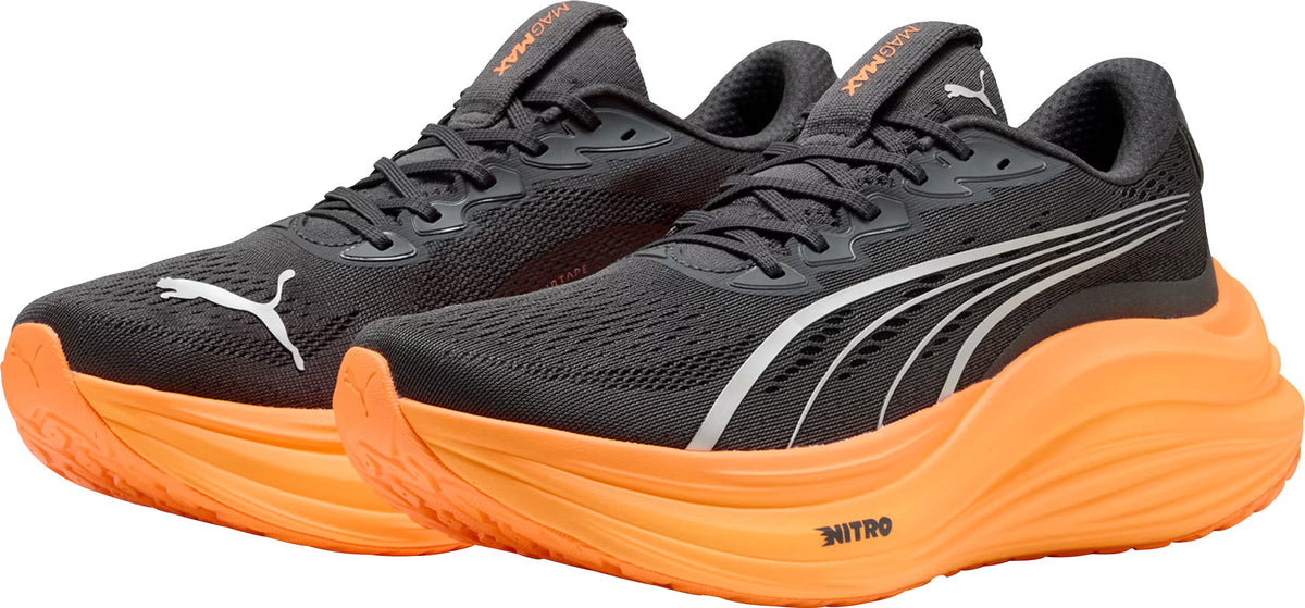 Men's MagMax Nitro Road Running Shoes - Grey