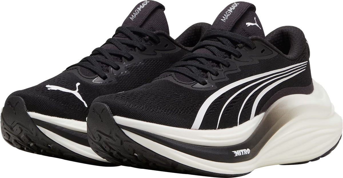 Women's MagMax Nitro Road Running Shoes - Black