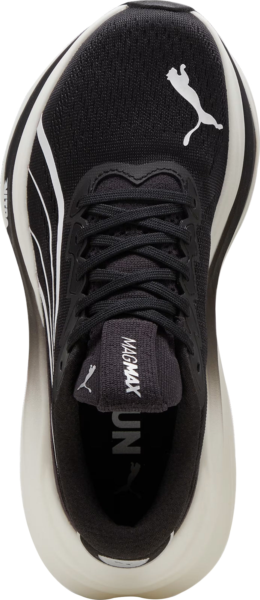 Women's MagMax Nitro Road Running Shoes - Black
