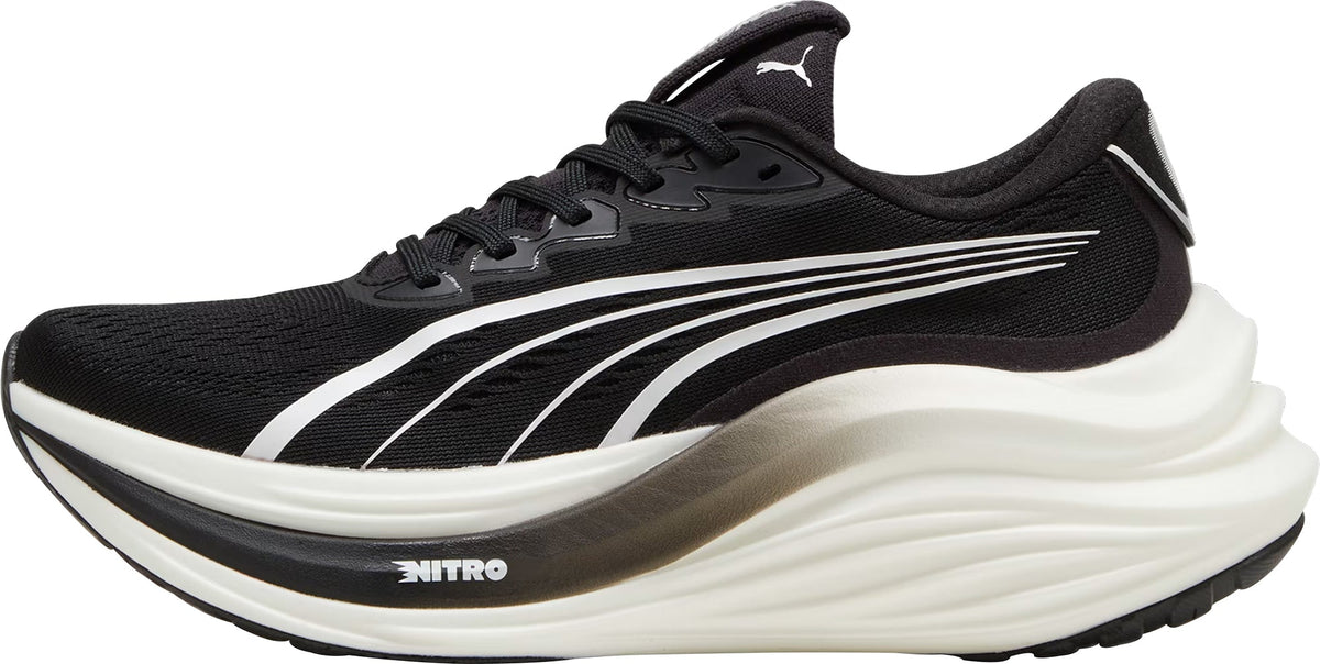 Women's MagMax Nitro Road Running Shoes - Black