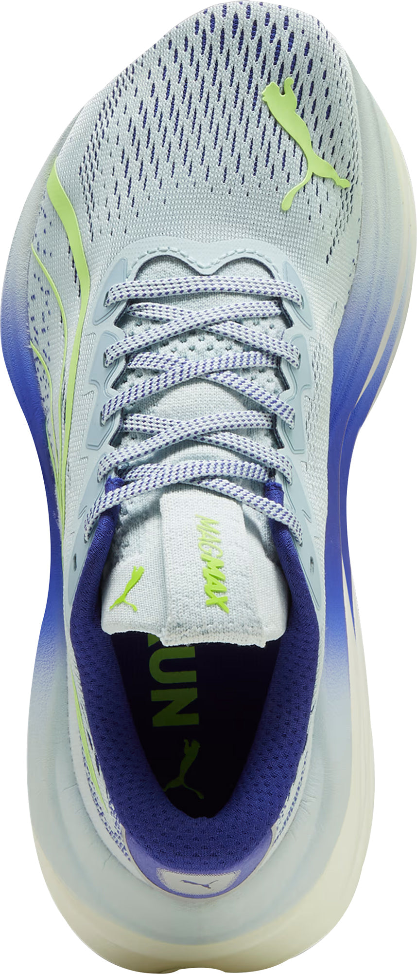 Women's MagMax Nitro Road Running Shoes - Blue