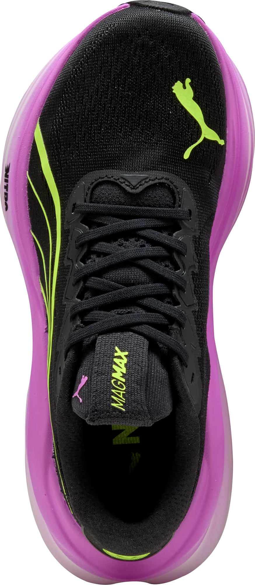 Women's MagMax Nitro Road Running Shoes - Black
