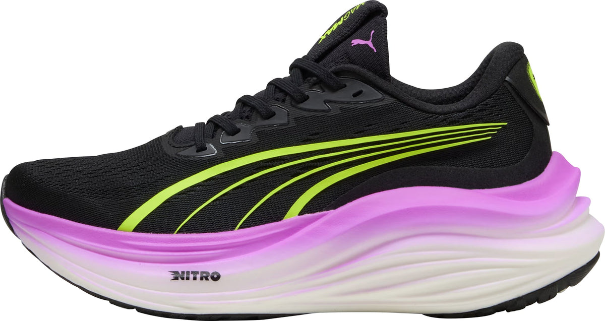 Women's MagMax Nitro Road Running Shoes - Black