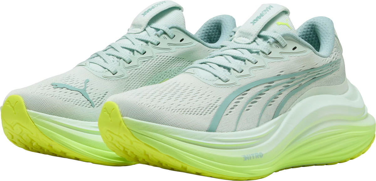 Women's MagMax Nitro Road Running Shoes - Blue