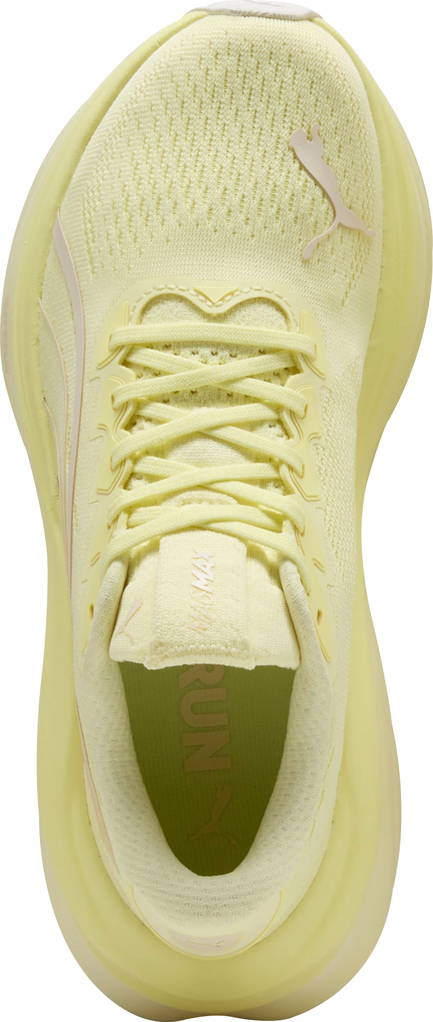 Women's MagMax Nitro Road Running Shoes - Yellow
