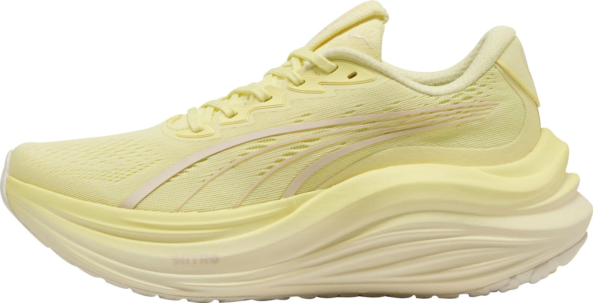 Women's MagMax Nitro Road Running Shoes - Yellow