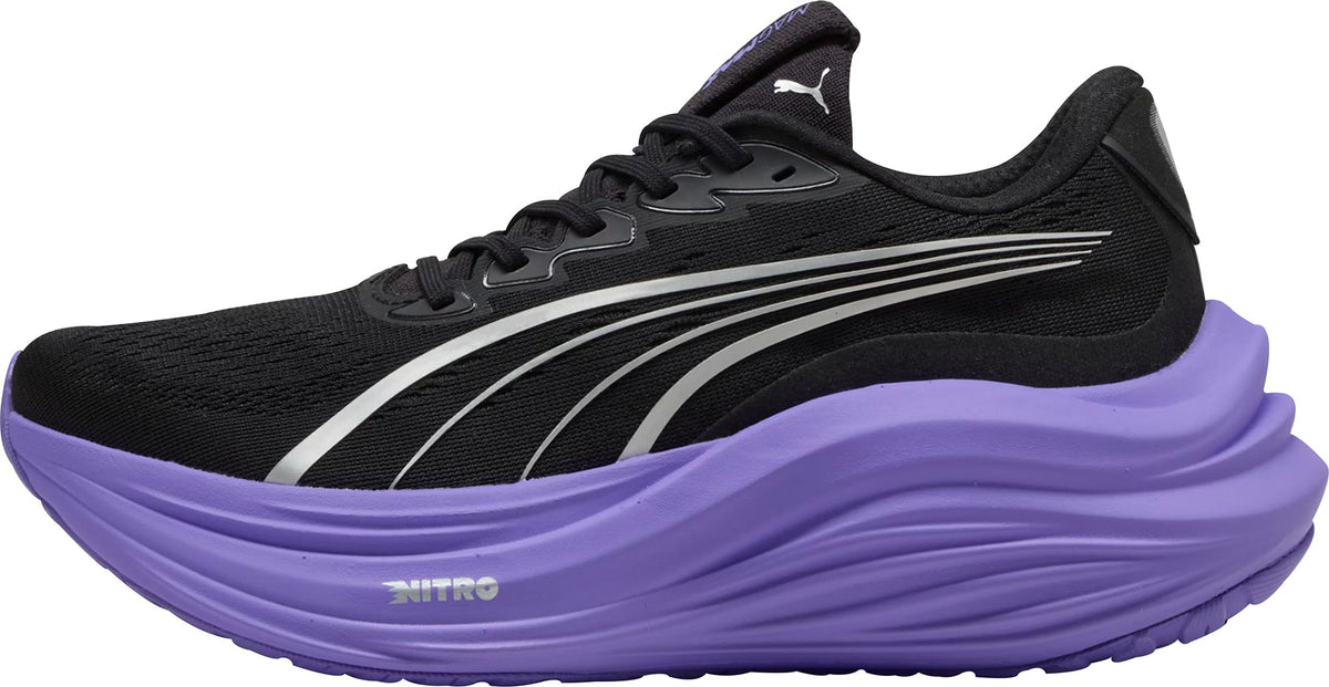 Women's MagMax Nitro Road Running Shoes - Black