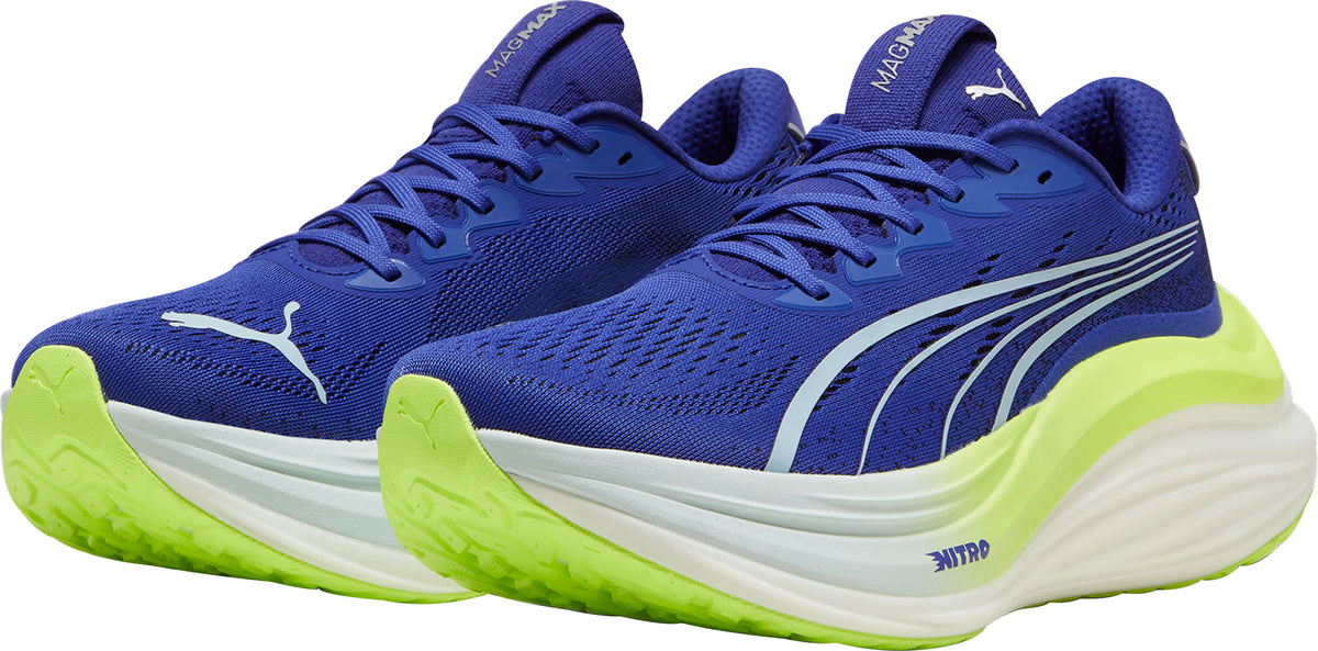 Men's MagMax Nitro Road Running Shoes - Blue