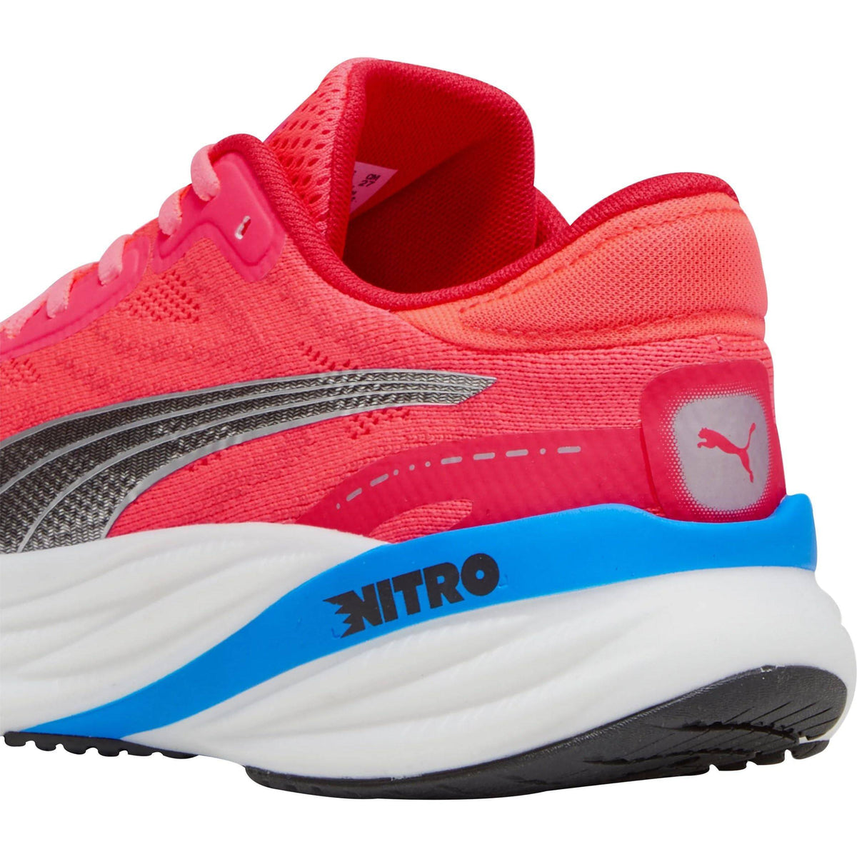 Men's Magnify Nitro 2 Road Running Shoes - Red