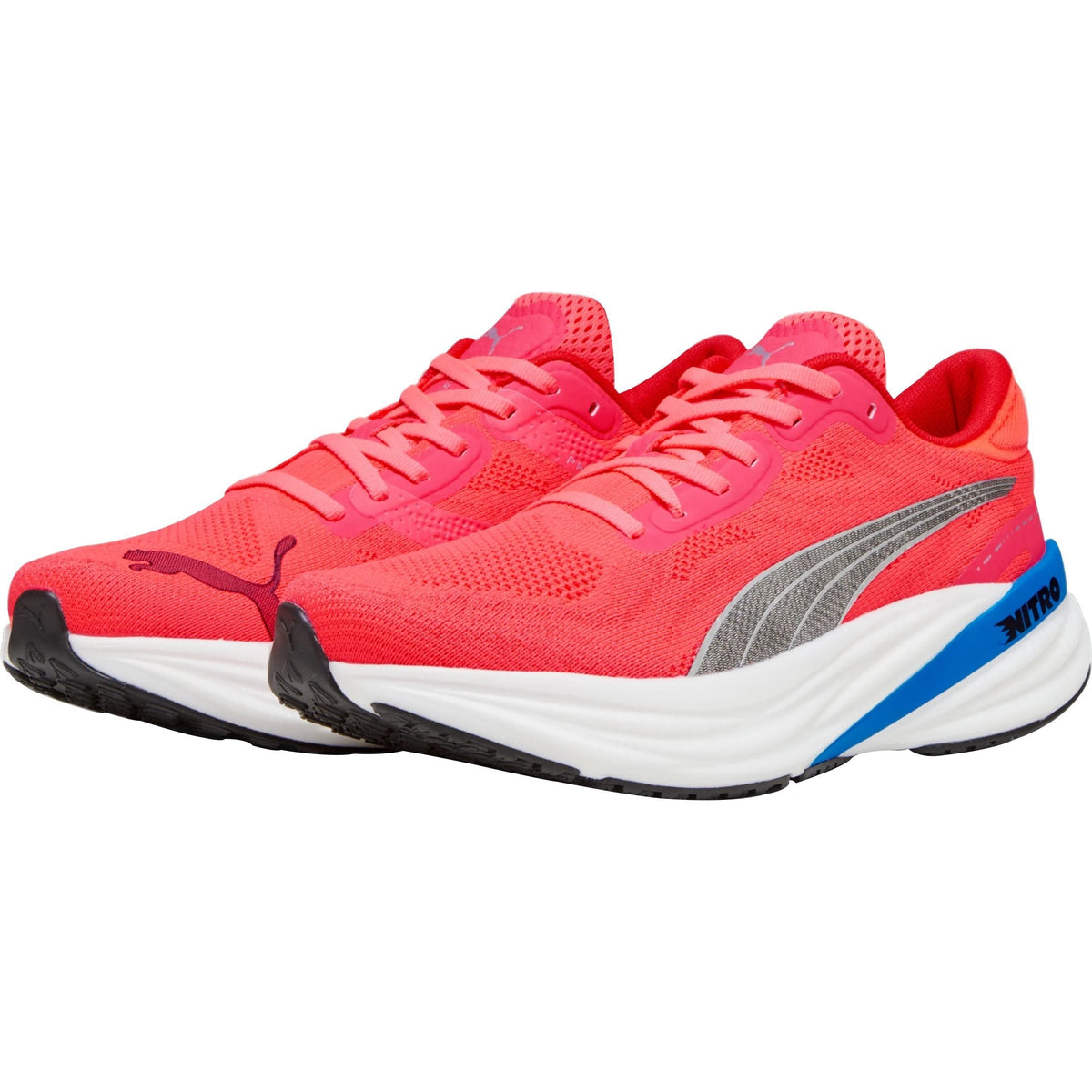 Men's Magnify Nitro 2 Road Running Shoes - Red