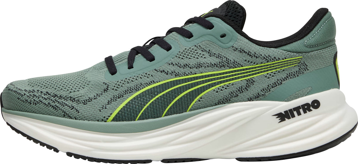 Men's Magnify Nitro 2 Road Running Shoes - Green