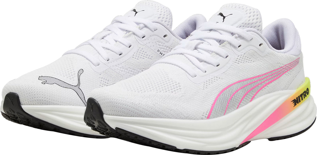 Women's Magnify Nitro 2 Road Running Shoes - White