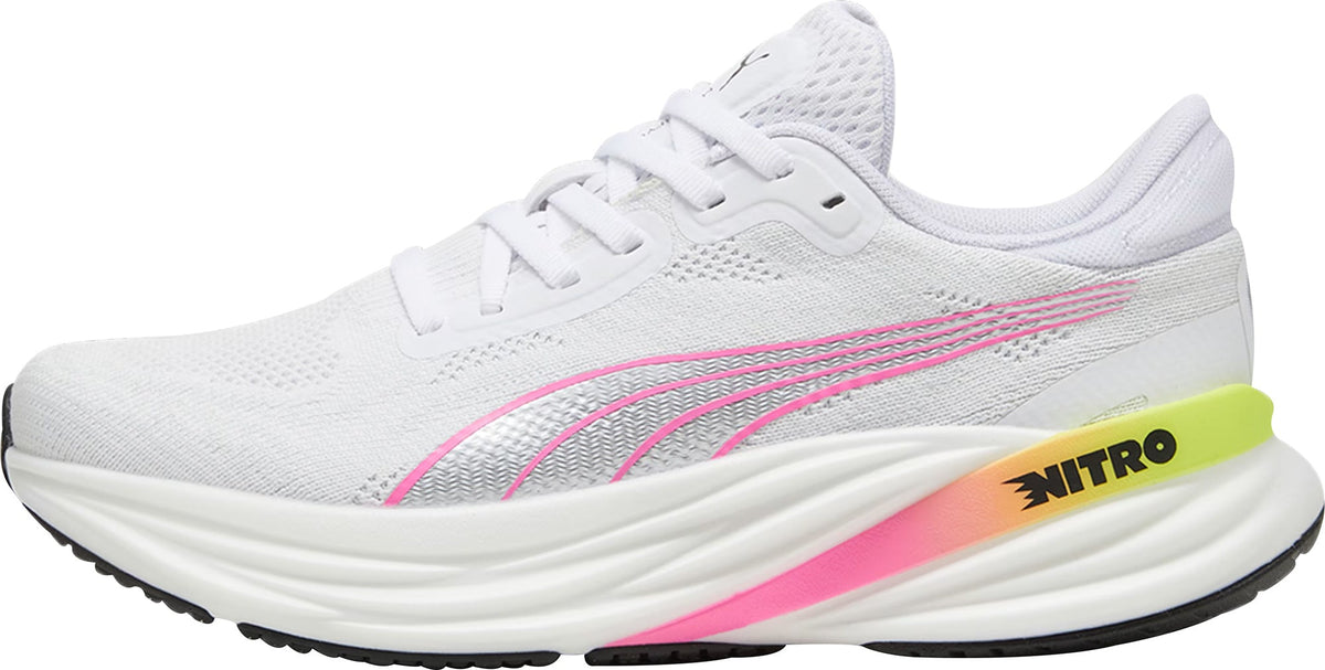 Women's Magnify Nitro 2 Road Running Shoes - White