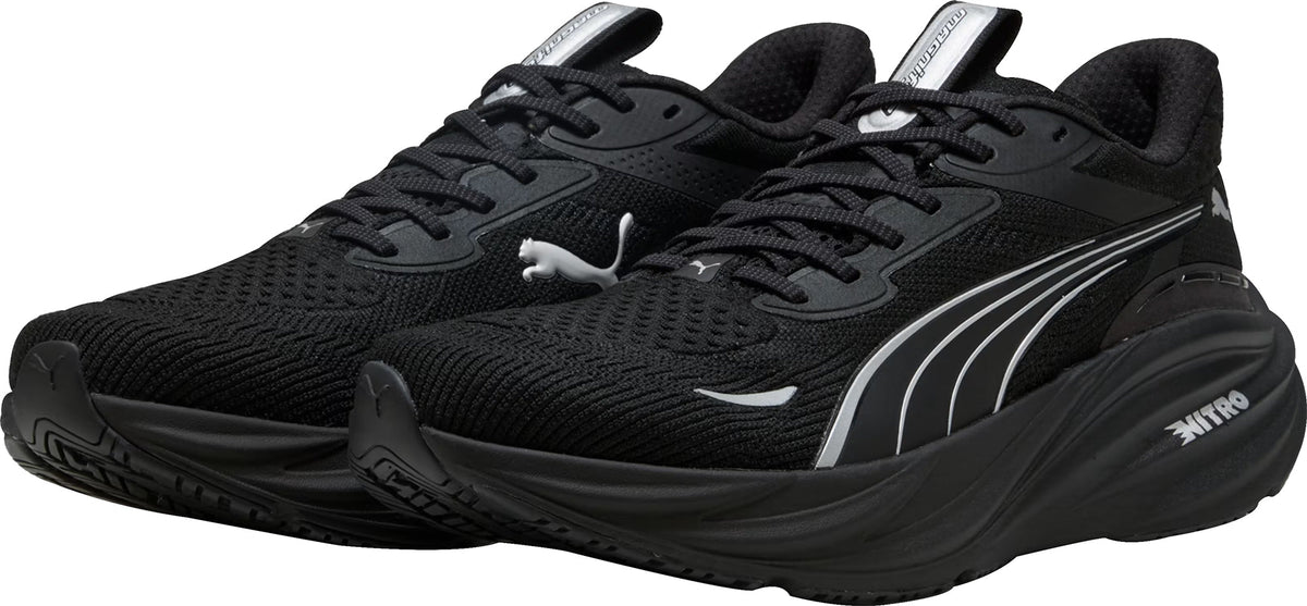 Men's Magnify Nitro 3 Road Running Shoes - Black