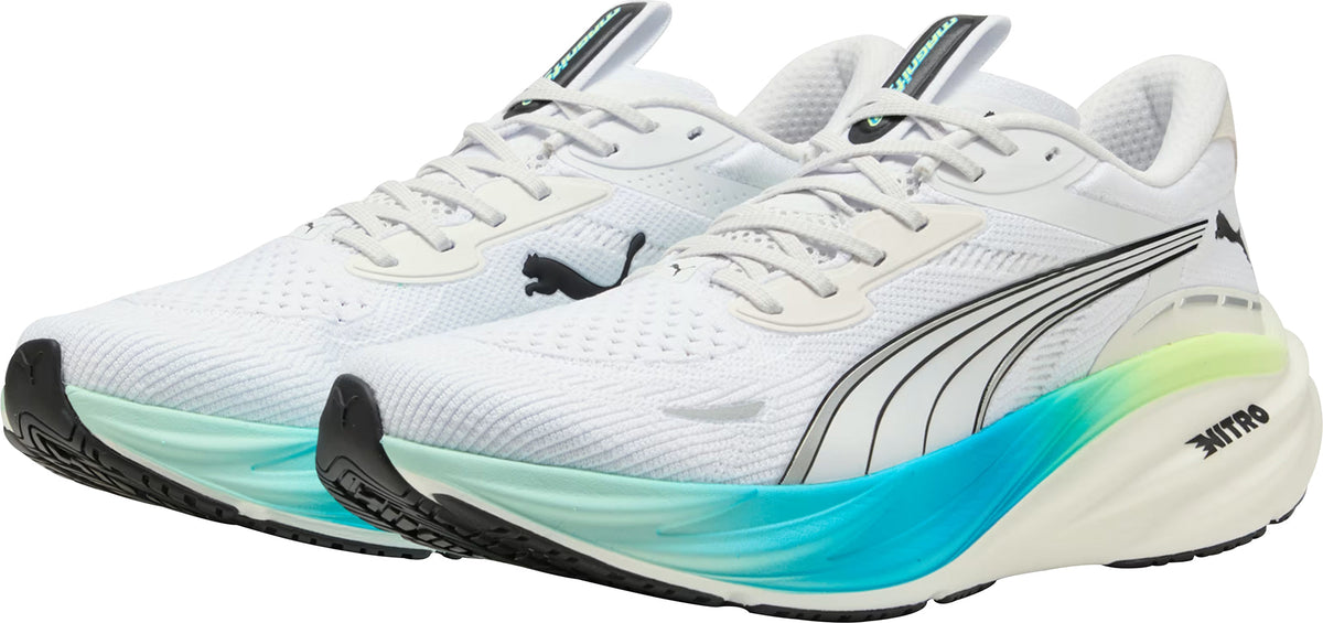 Men's Magnify Nitro 3 Road Running Shoes - White