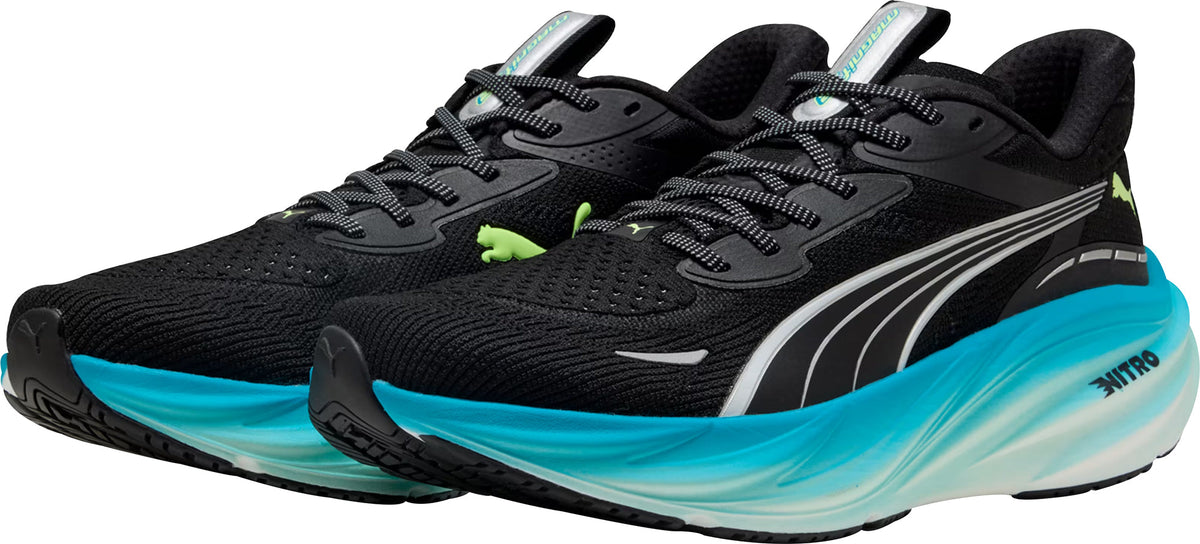 Men's Magnify Nitro 3 Road Running Shoes - Black