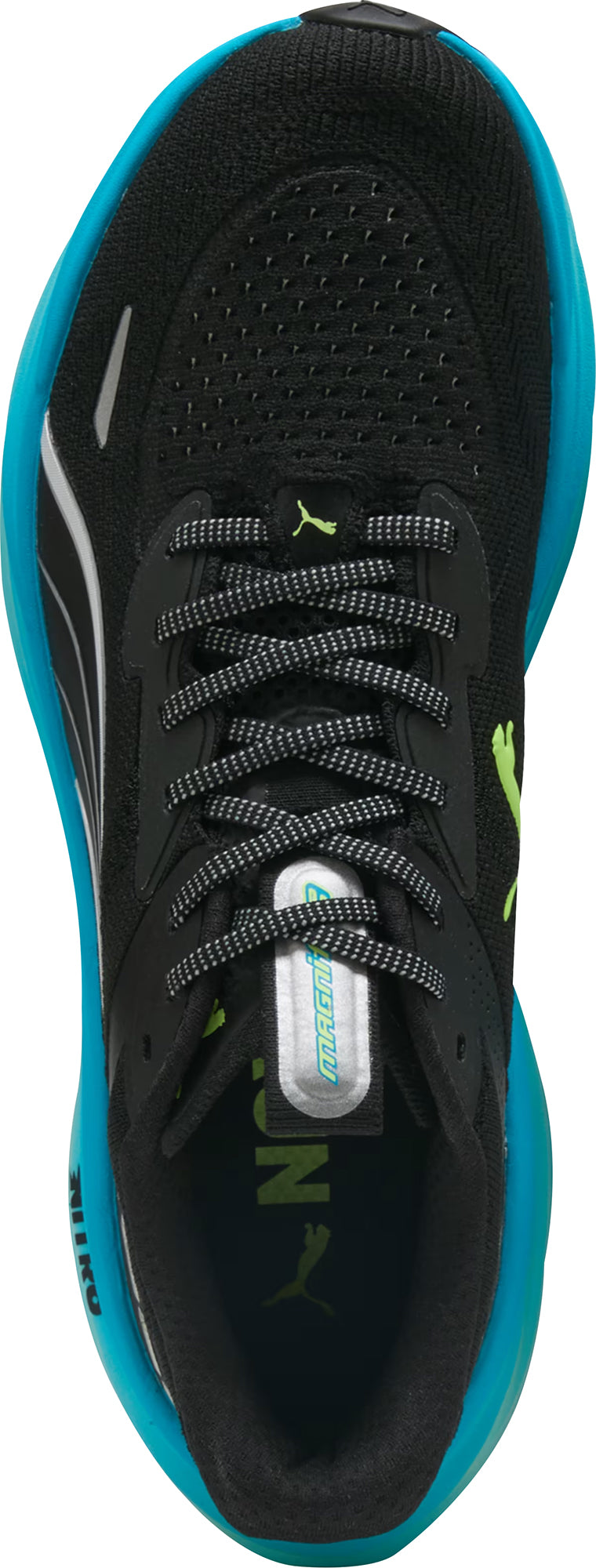 Men's Magnify Nitro 3 Road Running Shoes - Black