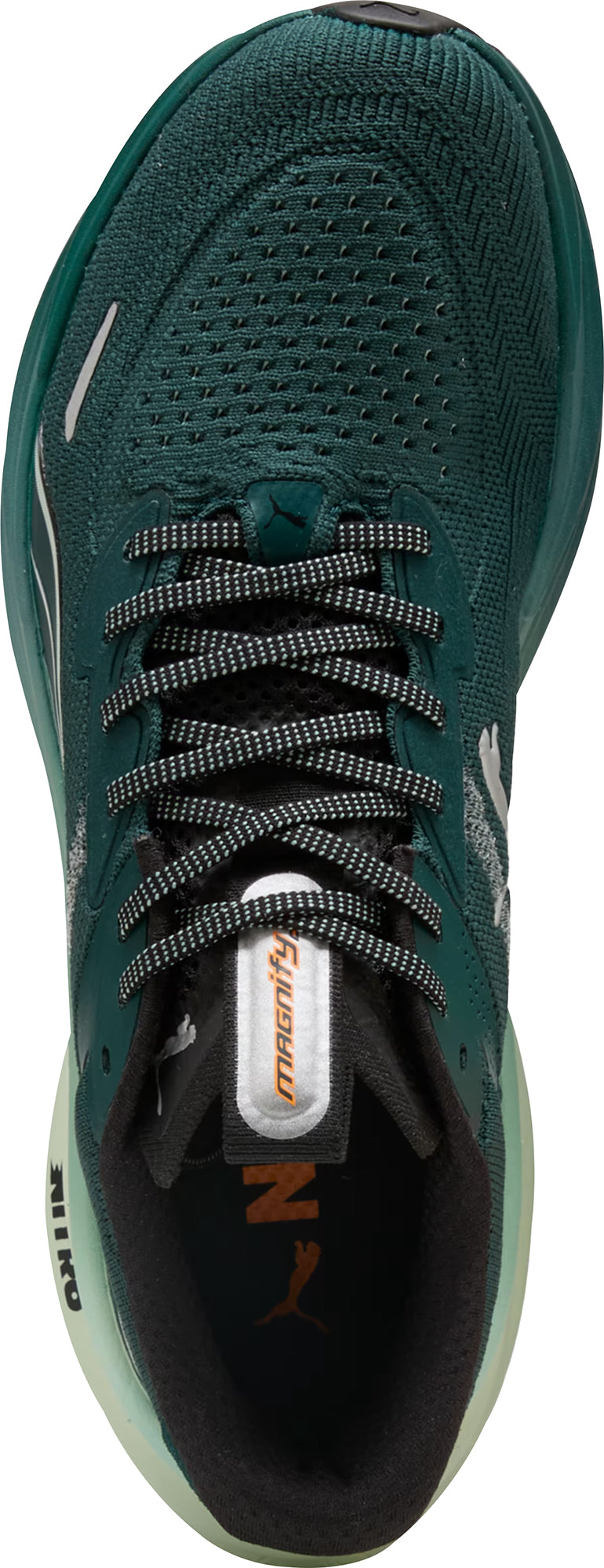 Men's Magnify Nitro 3 Road Running Shoes - Green