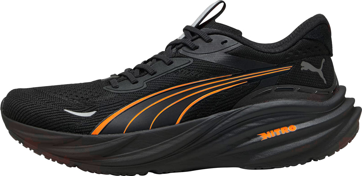 Men's Magnify Nitro 3 Road Running Shoes - Black