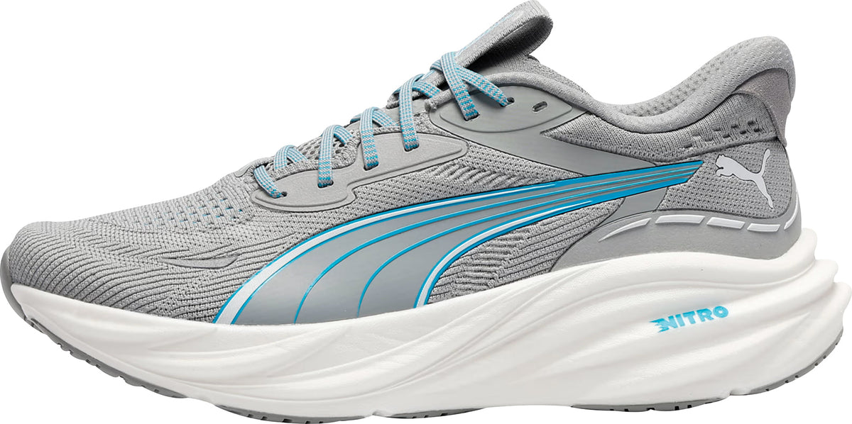 Men's Magnify Nitro 3 Road Running Shoes - Grey