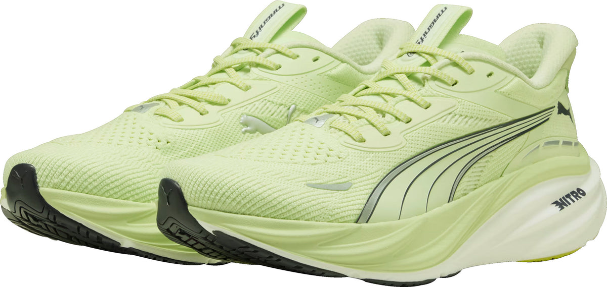 Men's Magnify Nitro 3 Road Running Shoes - Green