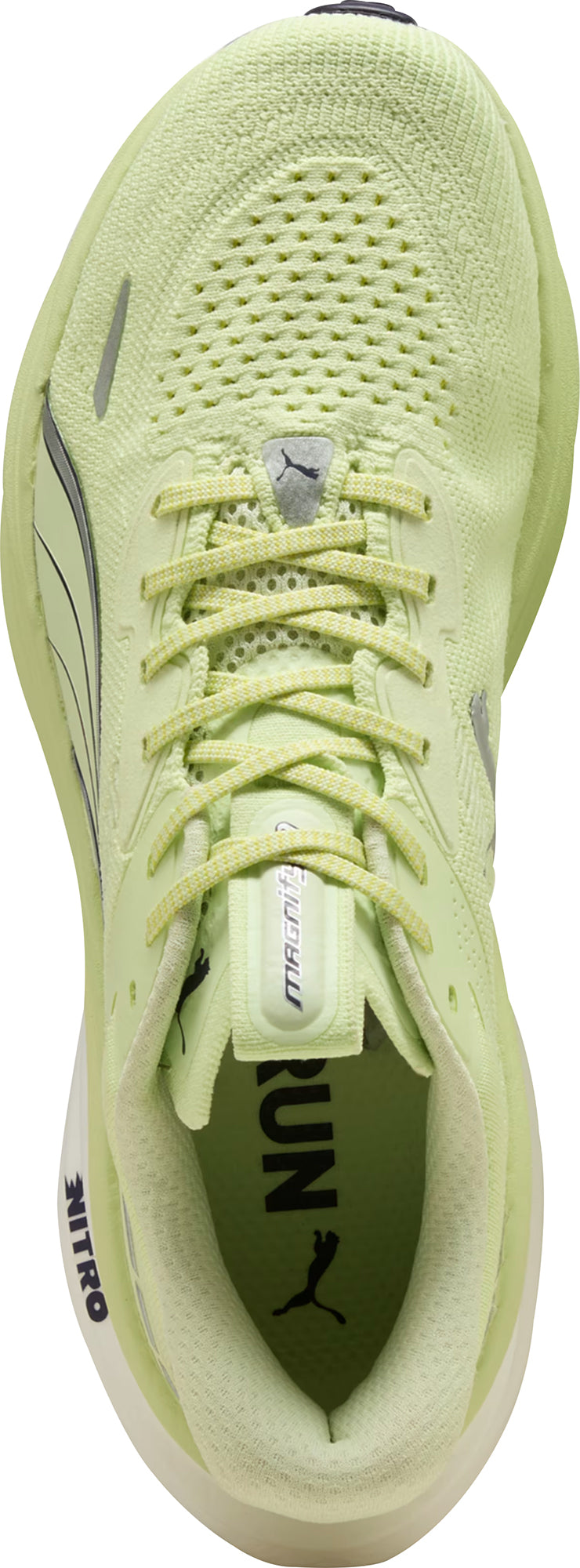 Men's Magnify Nitro 3 Road Running Shoes - Green
