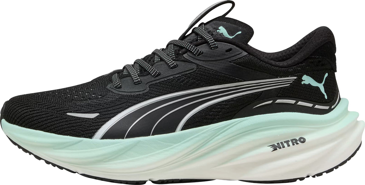 Women's Magnify Nitro 3 Road Running Shoes - Black