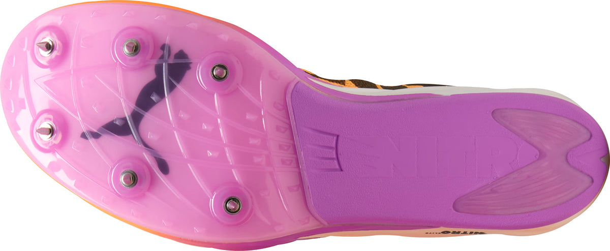 Nitro Elite 3 Long Distance Running Spikes - Orange