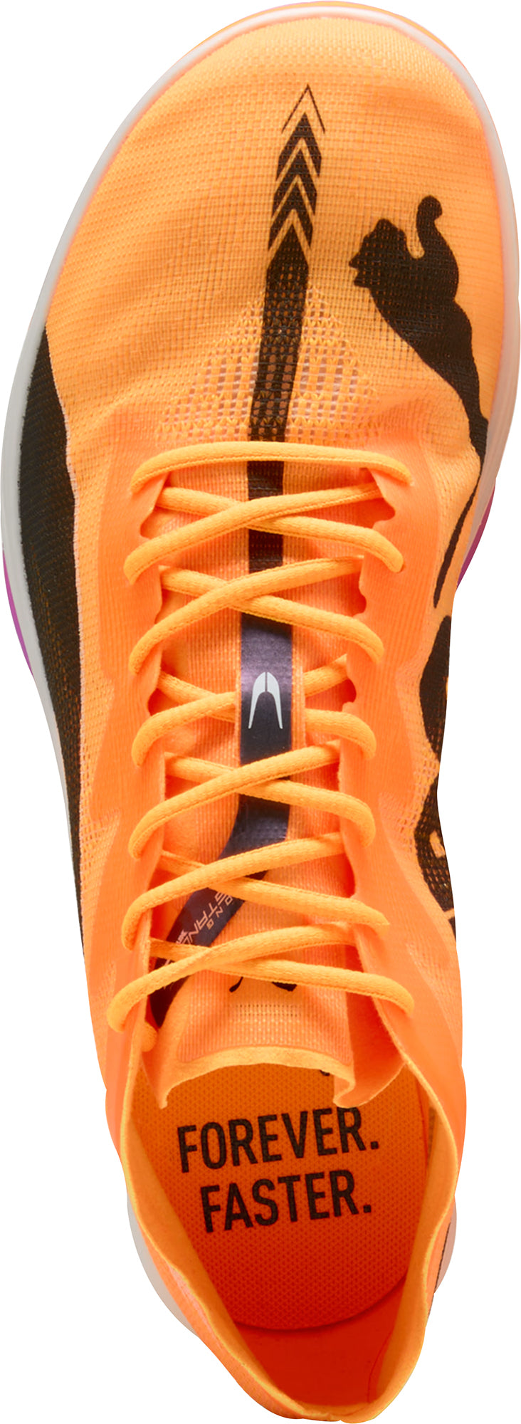 Nitro Elite 3 Long Distance Running Spikes - Orange