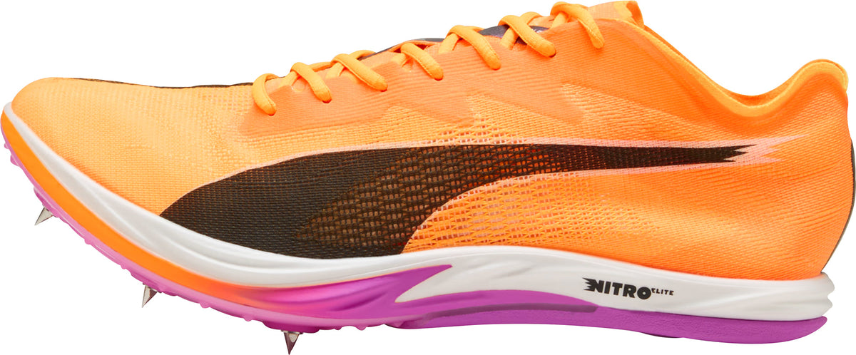 Nitro Elite 3 Long Distance Running Spikes - Orange