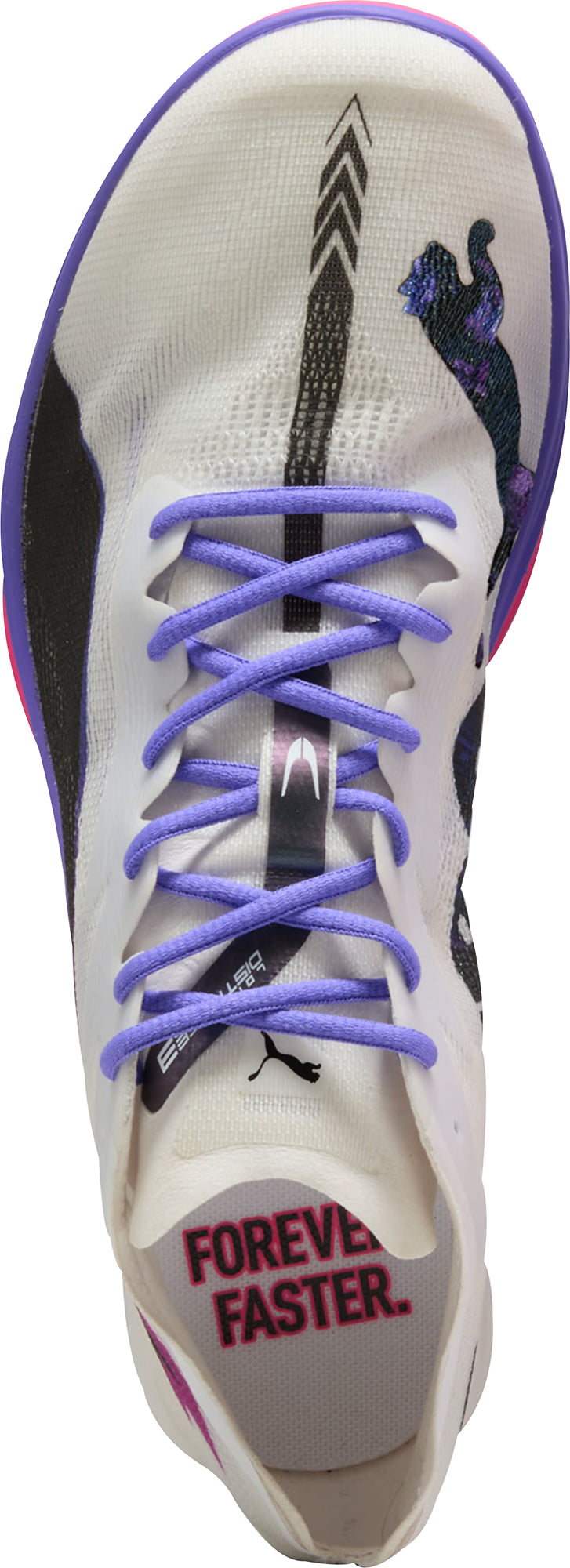 Nitro Elite 3 Long Distance Running Spikes - White