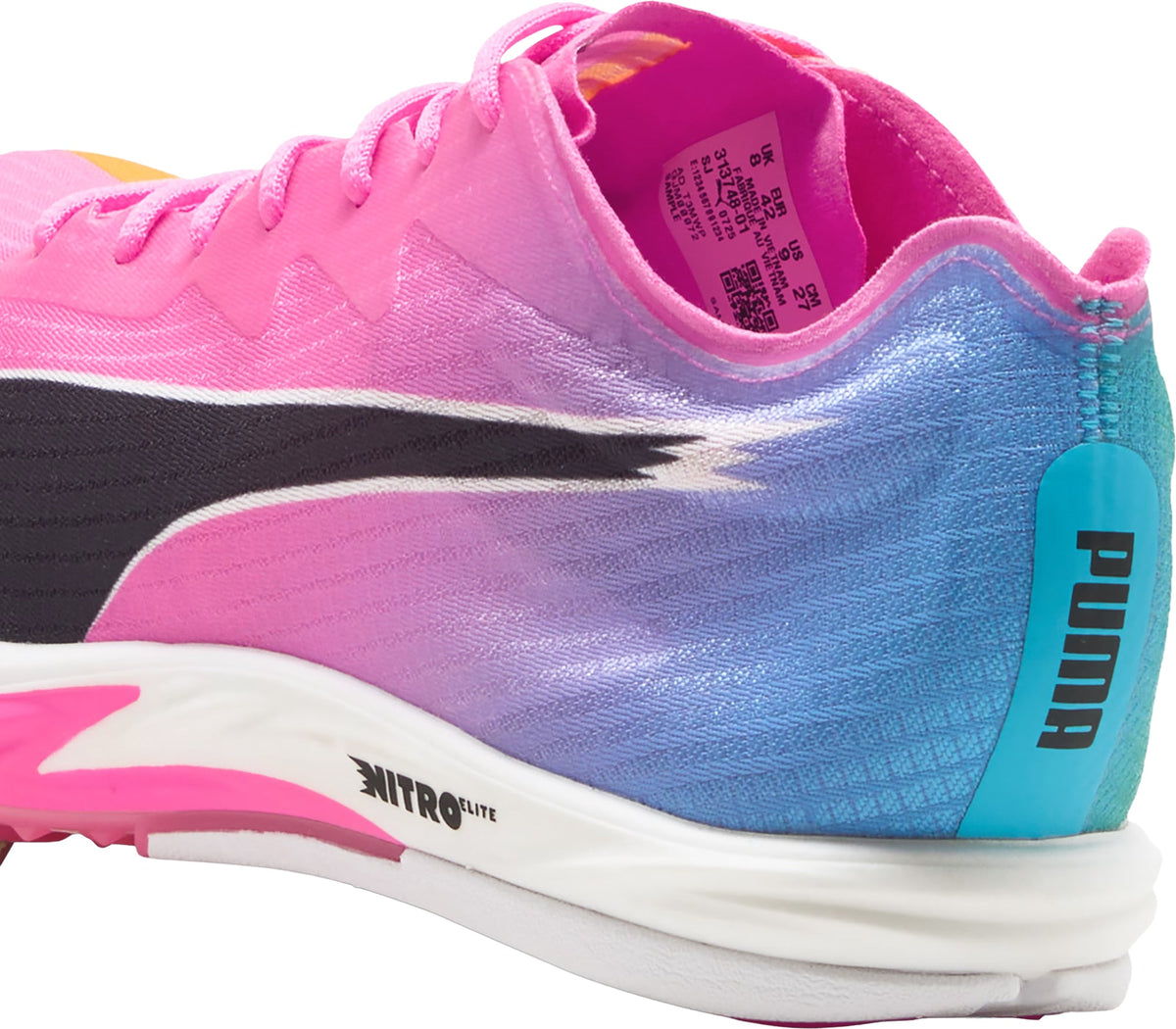 Nitro Elite 3 Long Distance Running Spikes - Pink