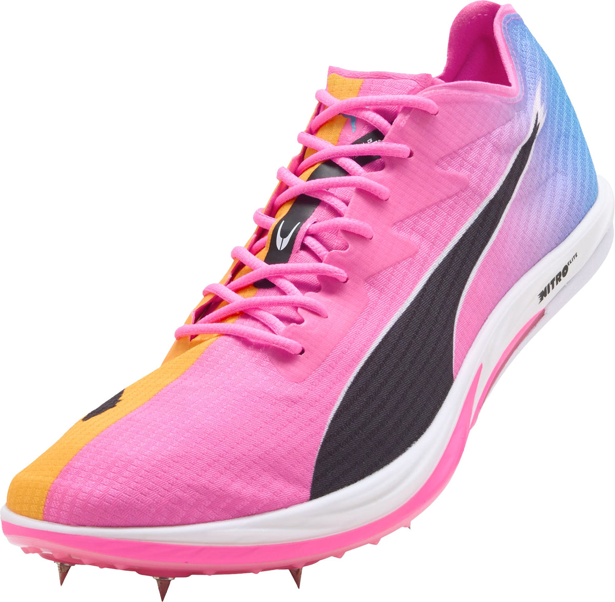 Nitro Elite 3 Long Distance Running Spikes - Pink