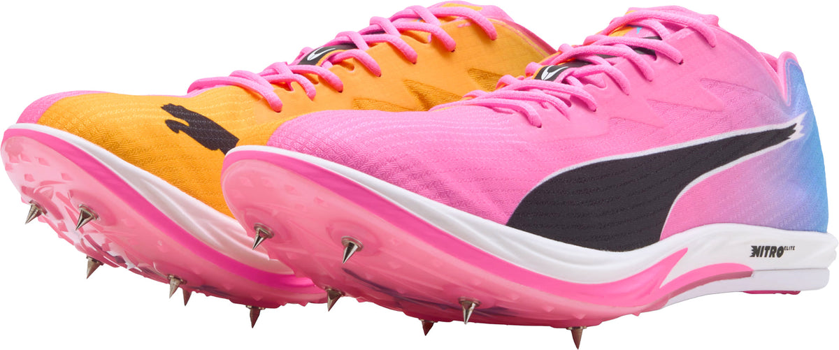 Nitro Elite 3 Long Distance Running Spikes - Pink