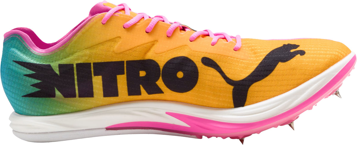 Nitro Elite 3 Long Distance Running Spikes - Pink