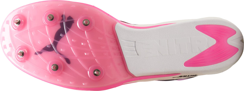 Nitro Elite 3 Long Distance Running Spikes - Pink