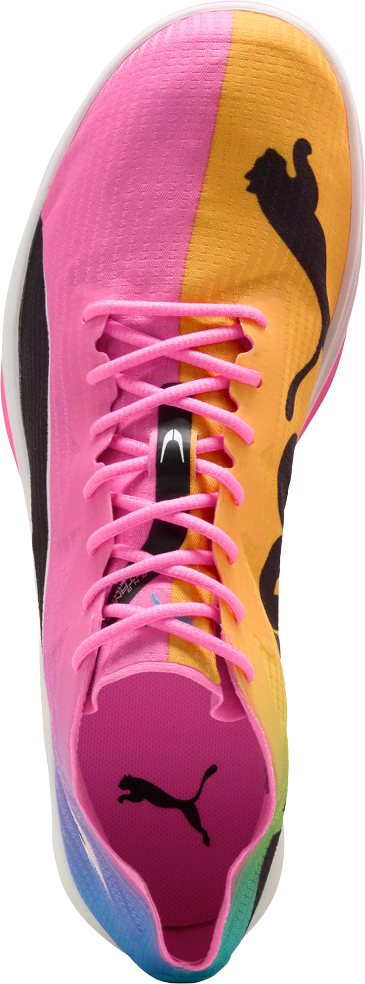 Nitro Elite 3 Long Distance Running Spikes - Pink