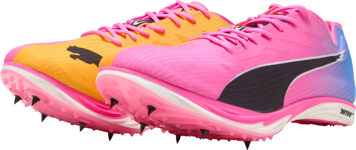 Nitro Elite 3 Middle Distance Running Spikes - Pink