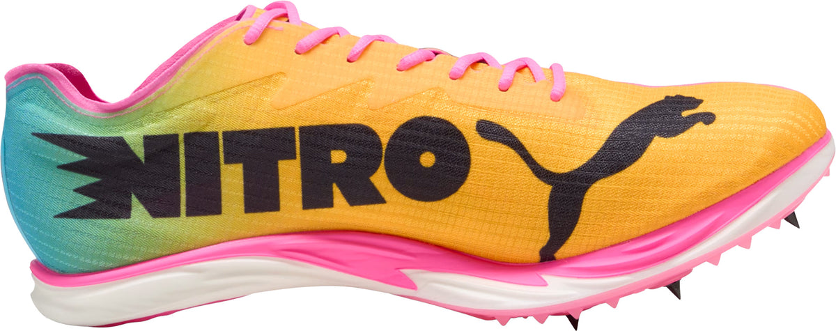 Nitro Elite 3 Middle Distance Running Spikes - Pink