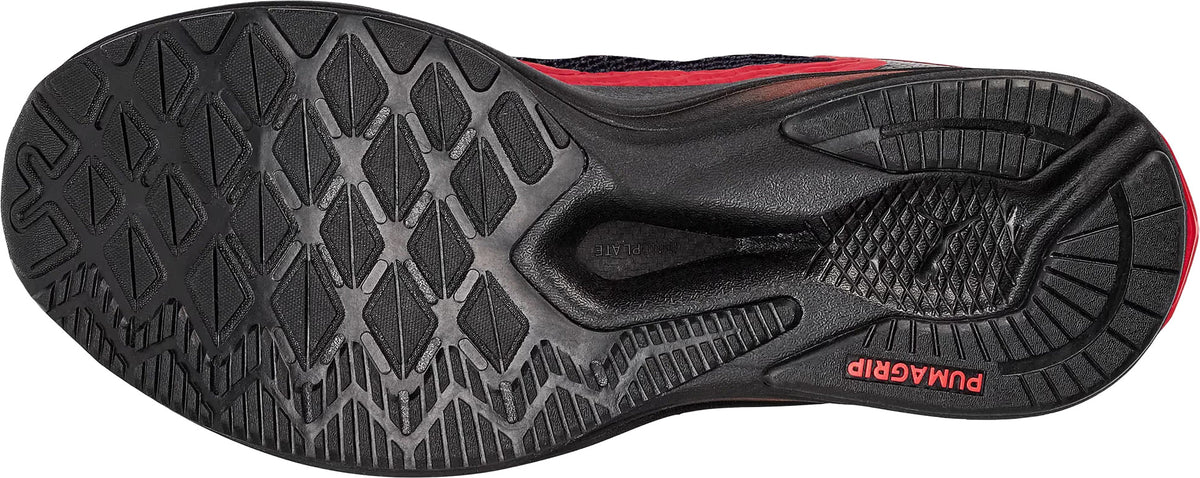 Men's Porsche Design Nitro Runner II Road Running Shoes - Red