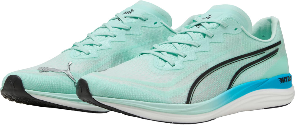 Men's Propio Nitro Road Running Shoes - Green