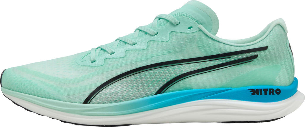 Men's Propio Nitro Road Running Shoes - Green