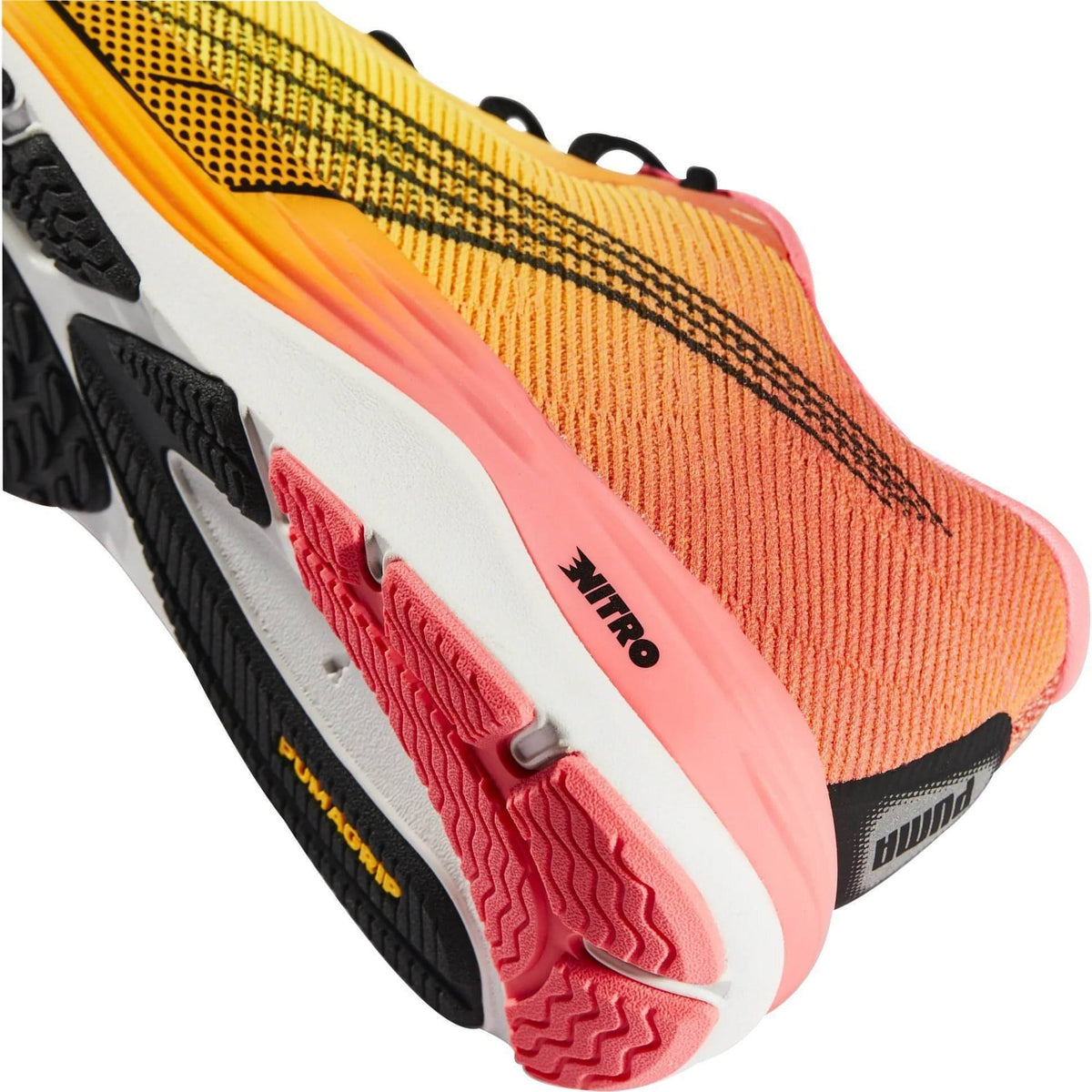 Men's Velocity Nitro 2 Road Running Shoes - Orange