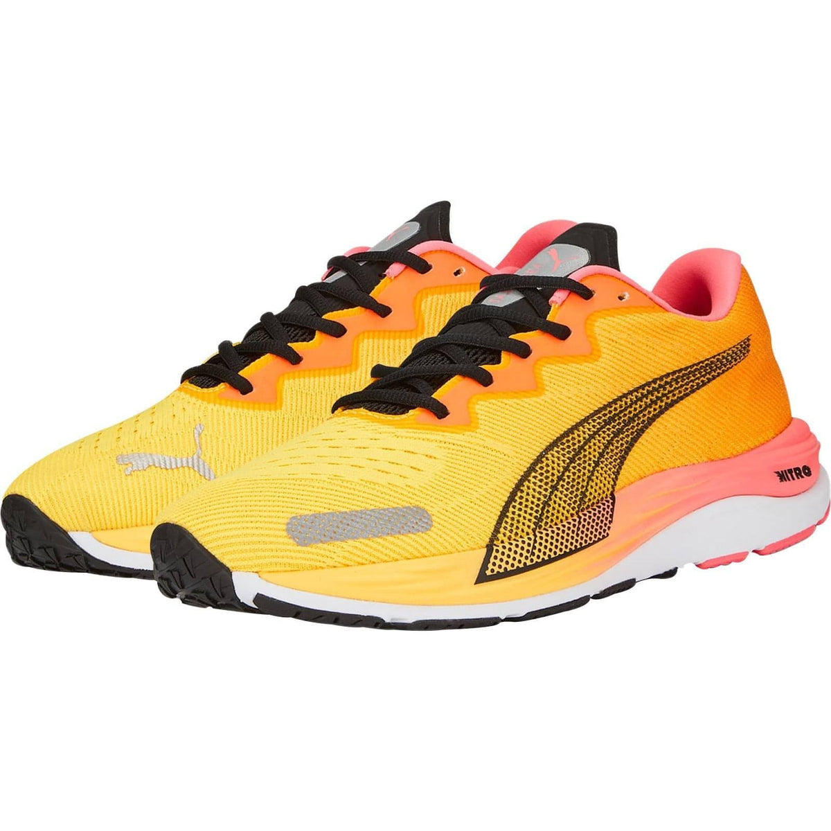 Men's Velocity Nitro 2 Road Running Shoes - Orange