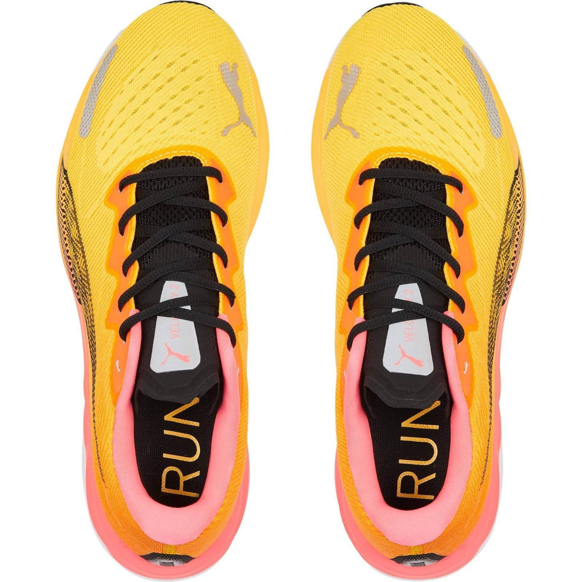 Men's Velocity Nitro 2 Road Running Shoes - Orange